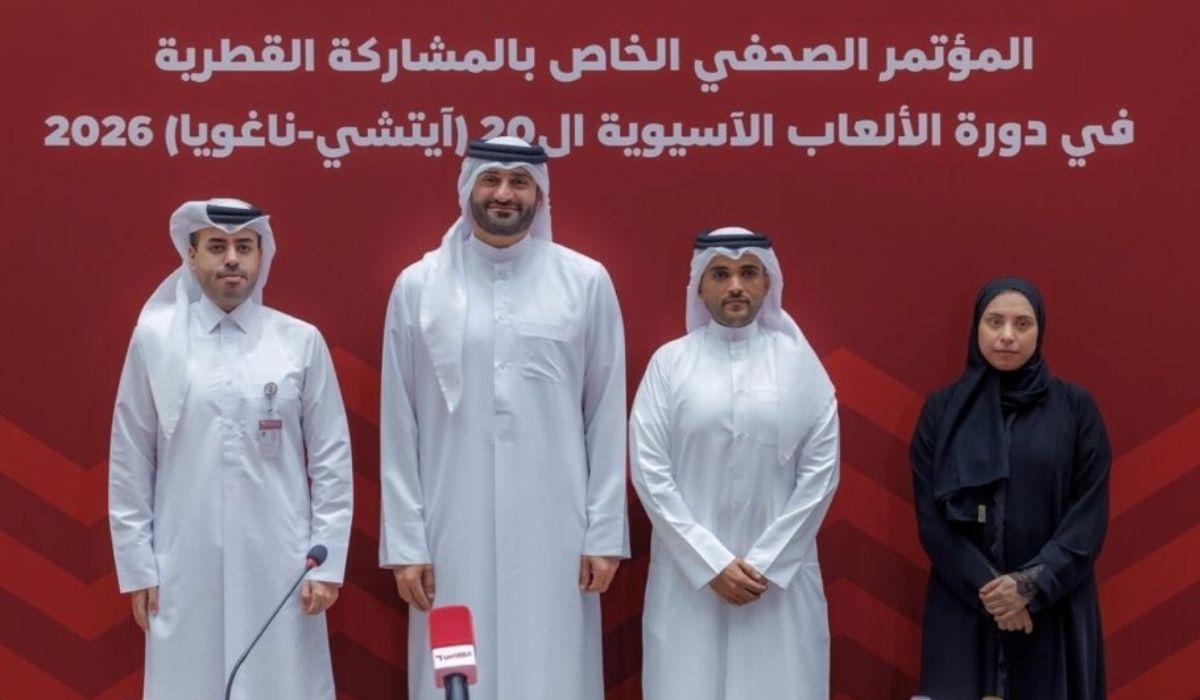 Qatar announces delegation of 243 athletes for Aichi-Nagoya 2026 Asian Games